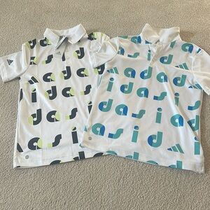 Adidas boys golf shirt